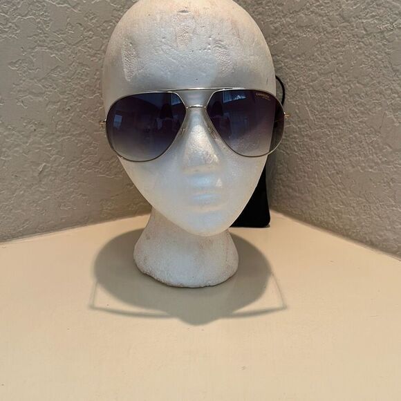 Carrera 274/S Gold Metal Aviator Sunglasses Classic Summer Contemporary NEW - Picture 3 of 8